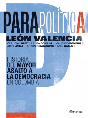 cover image of Parapolítica